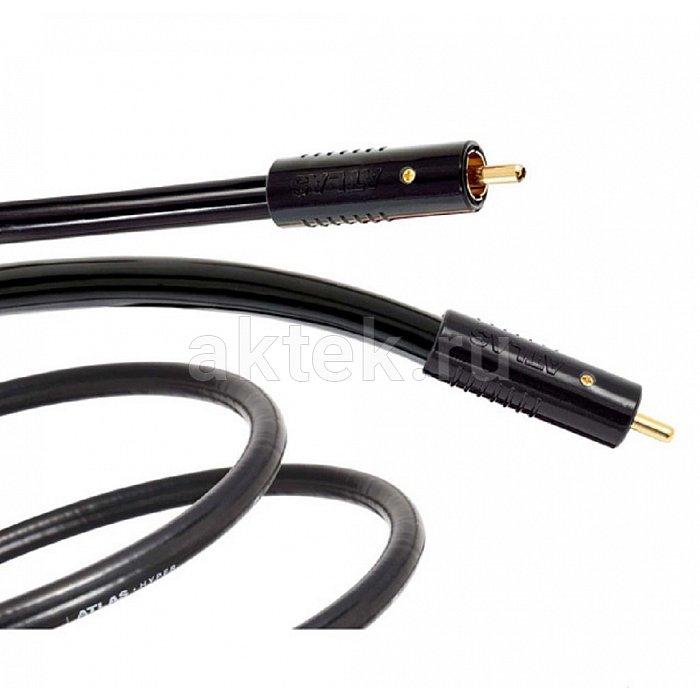 Atlas Hyper Achromatic RCA Subwoofer 1:2 сабвуферный кабель 1RCA–2RCA 3