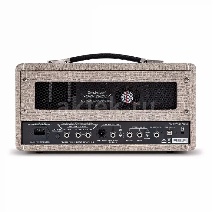 Blackstar St. James 50 EL34H гитарный усилитель, 50 Вт 5