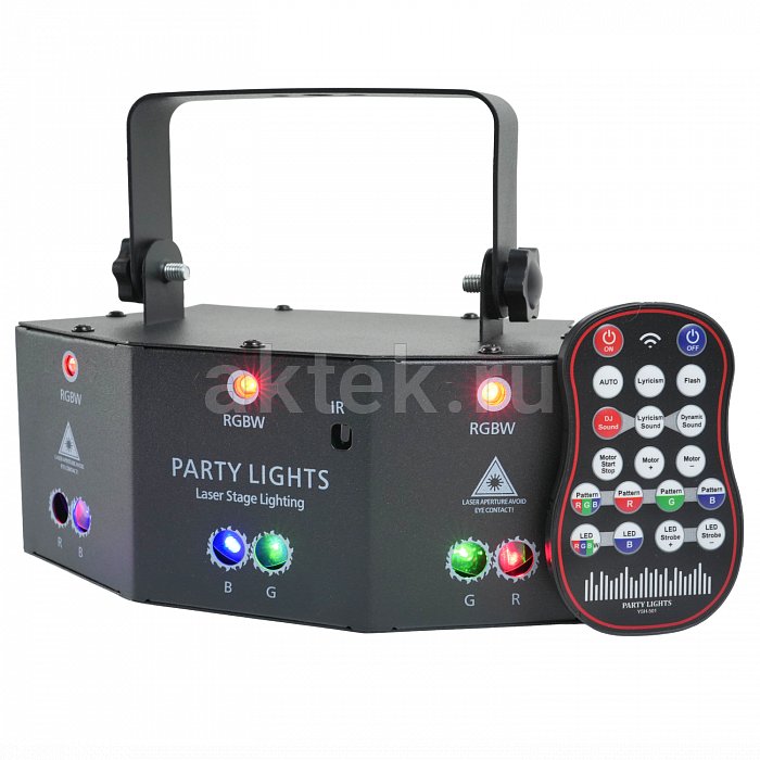 Лазерная цветомузыка для дискотек SkyDisco Laser Light LS30