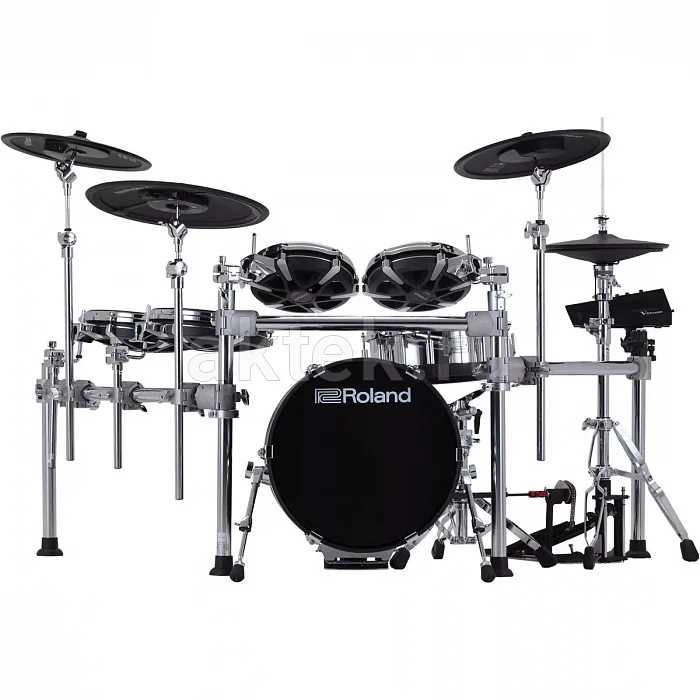Roland TD716 + KD-18-BK + MDS-STG2 электронная ударная установка