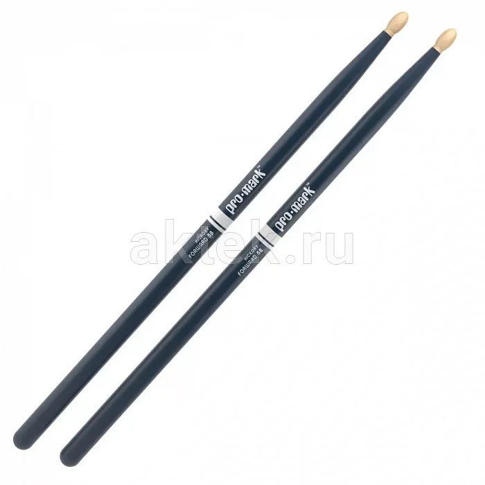 Pro Mark TX5BW-BLUE барабанные палочки, синий, орех 3