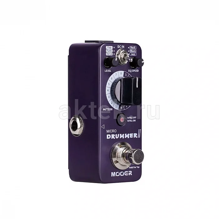 Mooer Micro Drummer II педаль эффектов 2