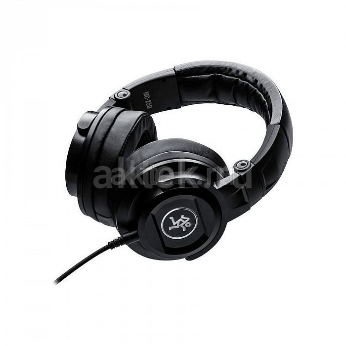 Закрытые мониторные наушники MACKIE MC-250 3