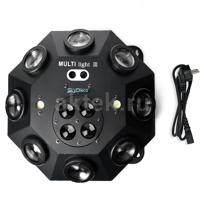 Световой эффект для дискотек SkyDisco Combo 520 5
