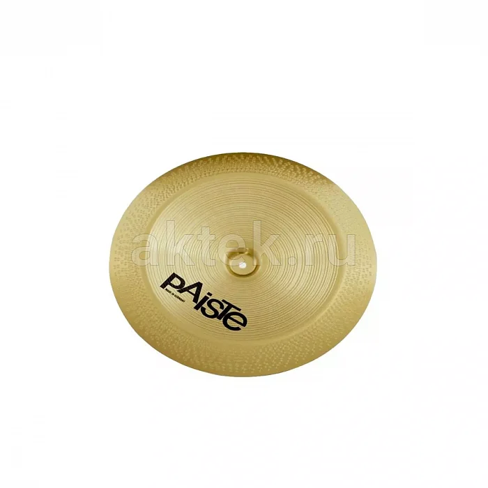 Paiste 18" PST3 China тарелка для ударной установки 4