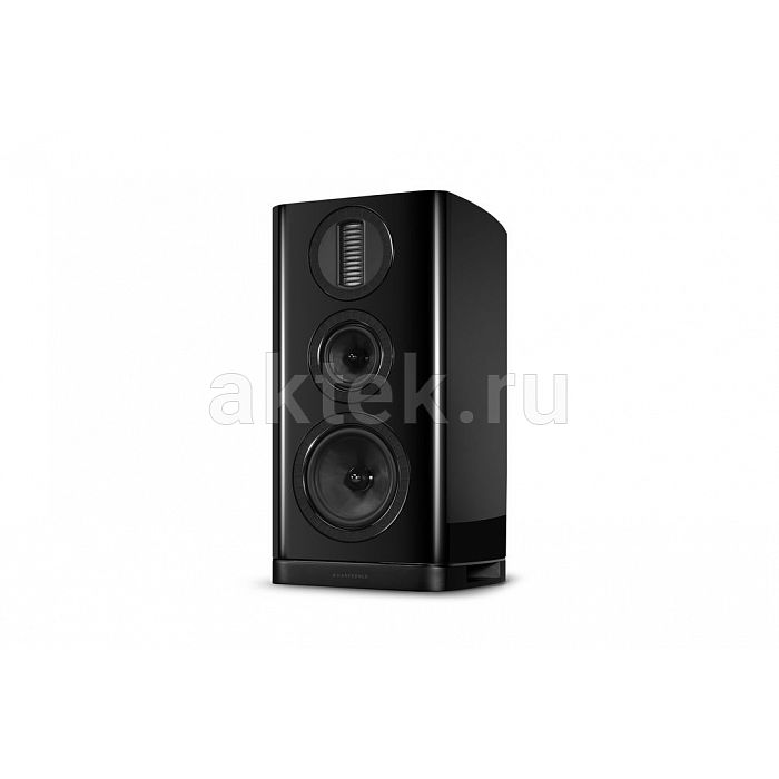 Wharfedale Aura 2 Hi-Gloss Black трёхполосная полочная акустика 6,5″ 3