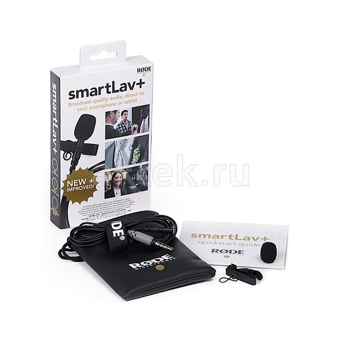 Петличный микрофон RODE SmartLav+ 4