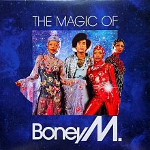 Виниловая пластинка BONEY M - THE MAGIC OF BONEY M 180 GRAM BLACK VINYL 12"