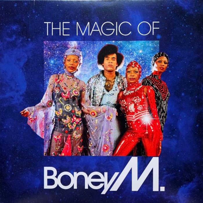 Виниловая пластинка BONEY M - THE MAGIC OF BONEY M 180 GRAM BLACK VINYL 12"