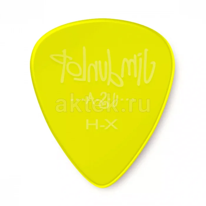 Dunlop 486PXH Gels X-H Yellow 12Pack медиаторы, extra heavy 3