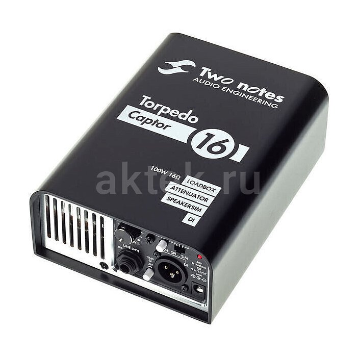Гитарный лоадбокс Two Notes Torpedo Captor - 16 Ohm