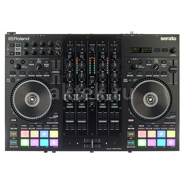 DJ контроллер Roland DJ-707M 6
