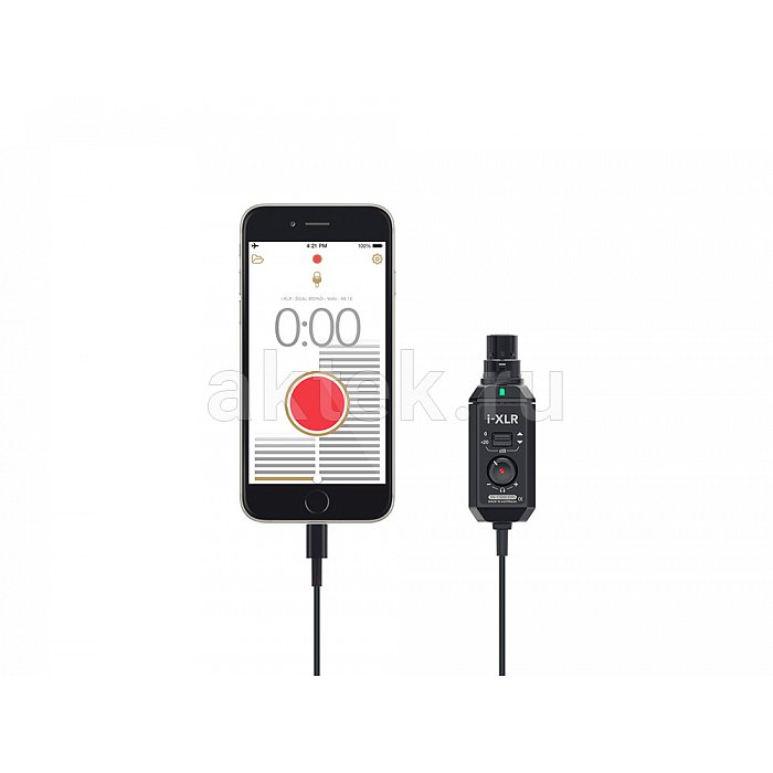 Цифровой XLR интерфейс для iOS устройств RODE i-XLR 2