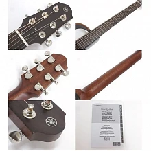 Yamaha Silent SLG200S TBL электроакустическая гитара 3