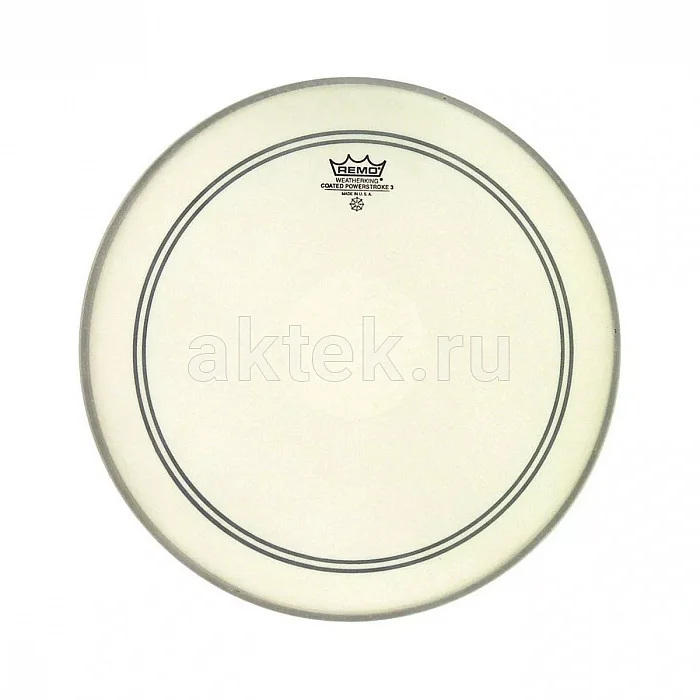 Remo P3-0112-BP 12"Powerstroke coated барабанный пластик
