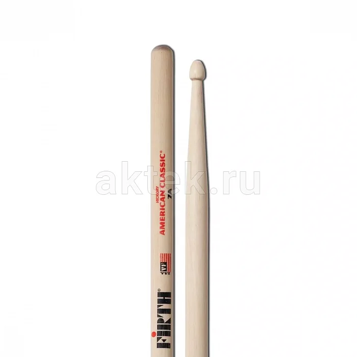 Vic Firth X7A (Extreme 7A) барабанные палочки, орех 4