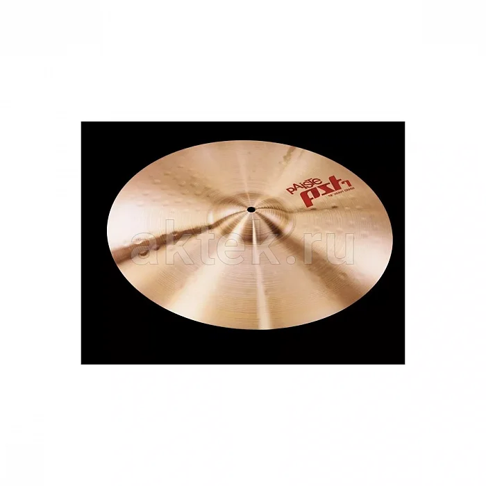 Paiste 16" PST7 Heavy Crash тарелка для ударной установки