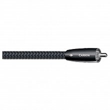 AudioQuest Carbon Digital Coax (1.5 м) коаксиальный аудиокабель
