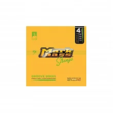 Markbass Groove Series MB4GVNP40100LS комплект струн, 4 струны, калибр 40-100