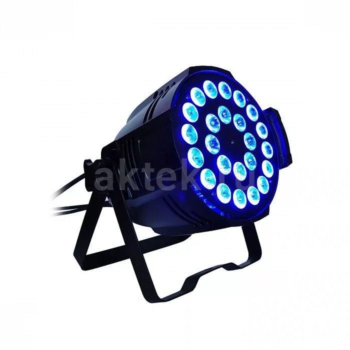 AstraLight PZ-005 светодиодный PAR-прожектор, RGBWA, 24×12 Вт, луч 25°