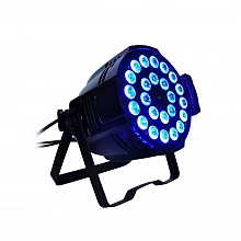 AstraLight PZ-005 светодиодный PAR-прожектор, RGBWA, 24×12 Вт, луч 25°