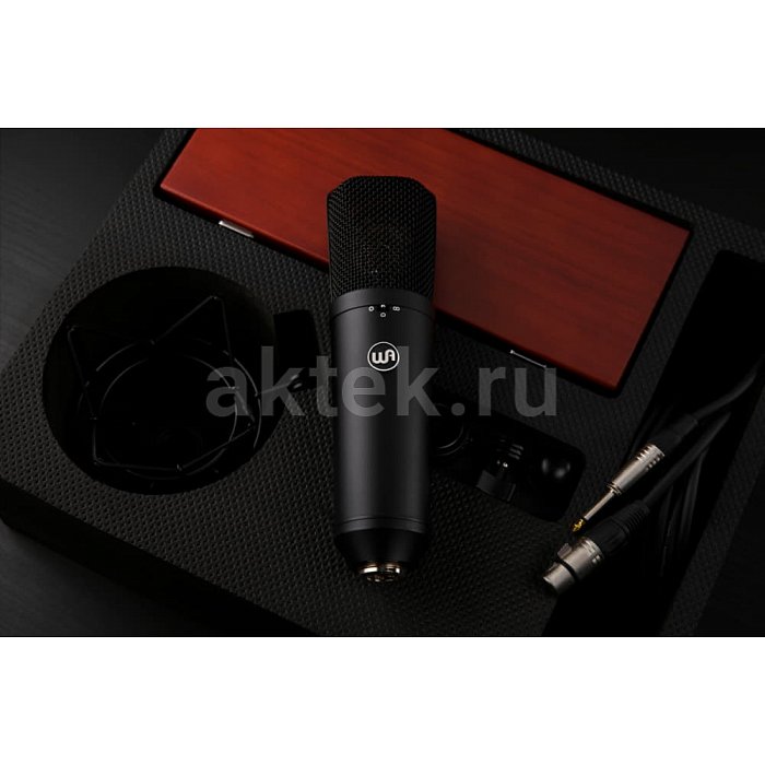 Студийный микрофон с широкой мембраной Warm Audio WA-87 R2B 6