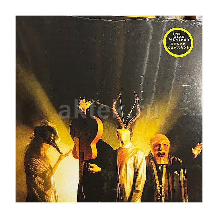 Виниловая пластинка THE DEAD WEATHER - SEA OF COWARDS 180 GRAM BLACK VINYL 12"