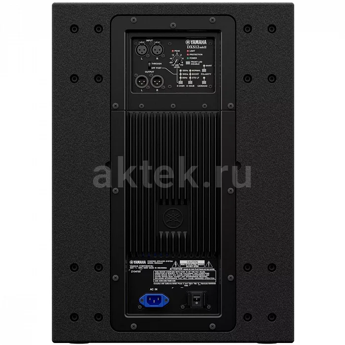 Yamaha DXS12 mkII активный сабвуфер, 800 Вт 3