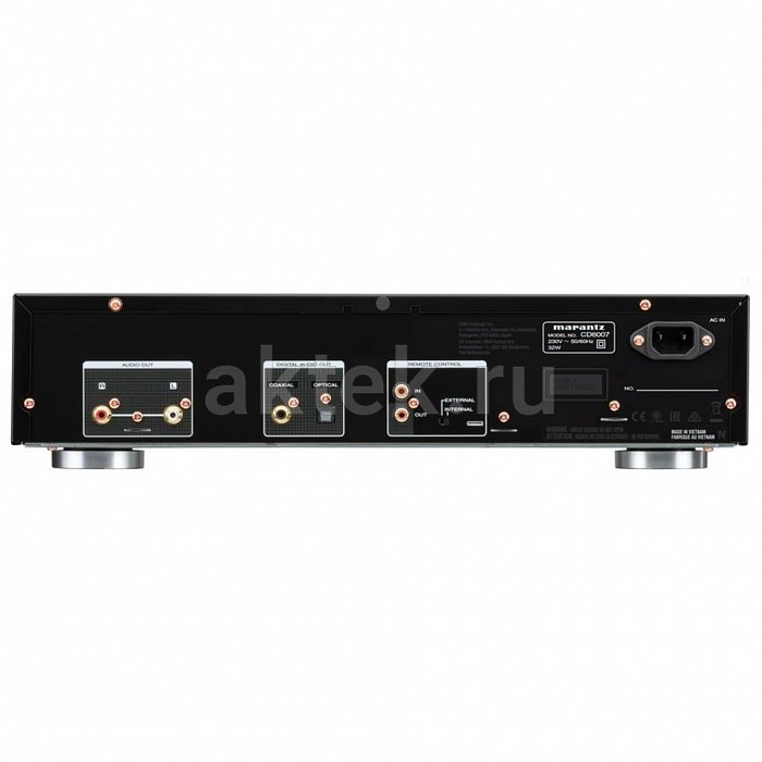 Marantz CD6007 Black CD-проигрыватель 3