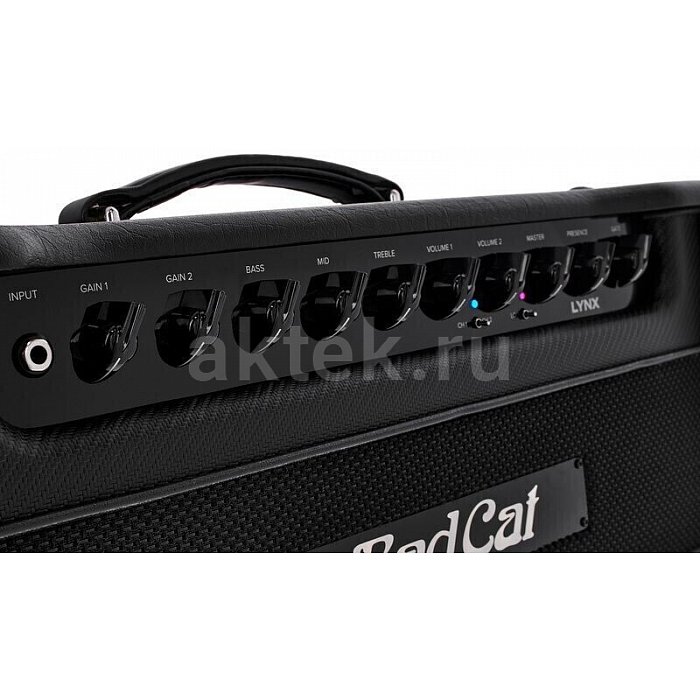 Гитарная голова усилителя Bad Cat Lynx Head 8