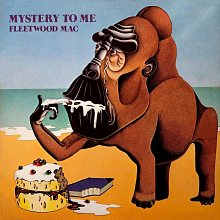 Виниловая пластинка FLEETWOOD MAC - MYSTERY TO ME 140 GRAM CURACAO VINYL 12" 2