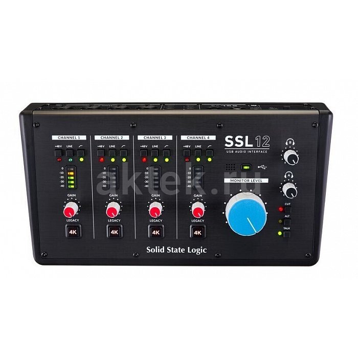 Аудио интерфейс Solid State Logic SSL 12 9