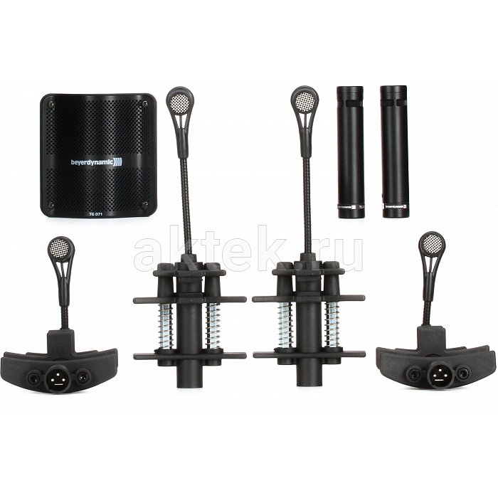 Комплект микрофонов для ударных Beyerdynamic TG Drum Set PRO L MKII 2