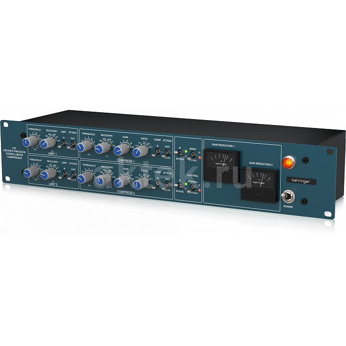 Behringer 369 Классический 2-канальный прецизионный стереокомпрессор 4