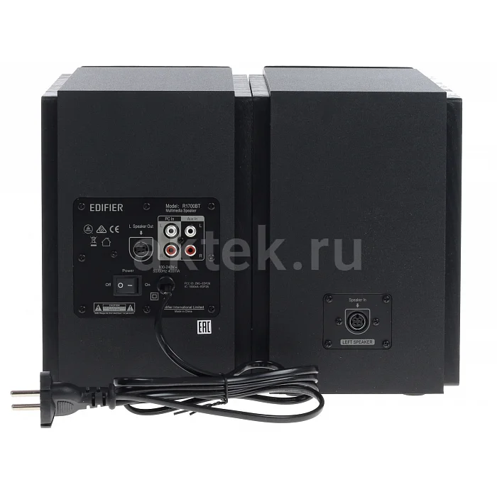 Акустическая система Edifier R1700BT black 5