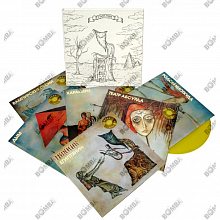 Виниловый бокс-сет ПИКНИК - 6LP BOX Т.3 YELLOW / GOLD VINYL 12" BOX SET