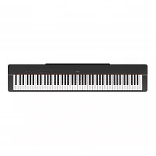 Yamaha P-225B цифровое пианино, 88 клавиш, 192 голоса, 24 тембра