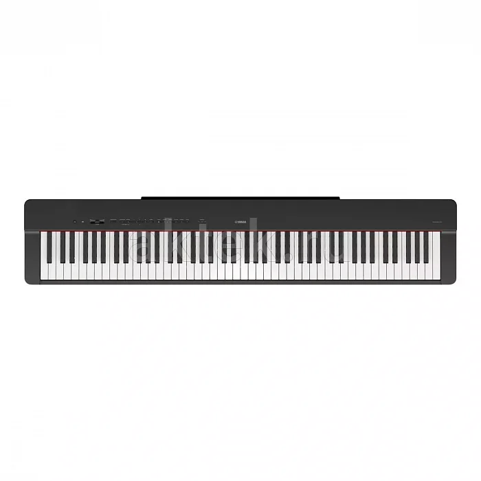 Yamaha P-225B цифровое пианино, 88 клавиш, 192 голоса, 24 тембра