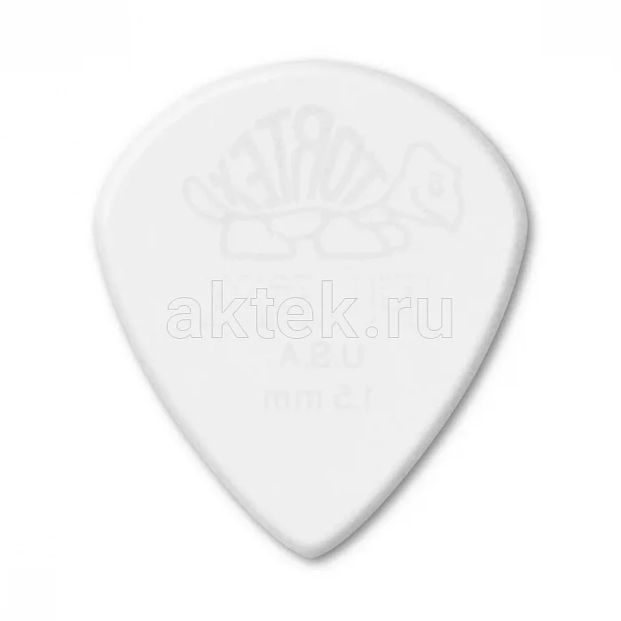 Dunlop 466P150 Tortex Flex Jazz III медиаторы, 1,5 мм 3