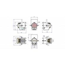 SILVER STAR SS826XH FREZNO 250 HEX прожектор френеля RGBALC 3 SILVER STAR SS826XH FREZNO 250 HEX прожектор френеля RGBALC 3