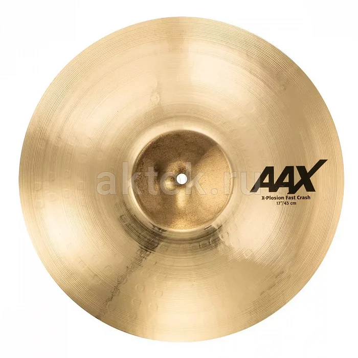 Sabian 17" AAX X-Plosion Fast Crash тарелка, B20 2