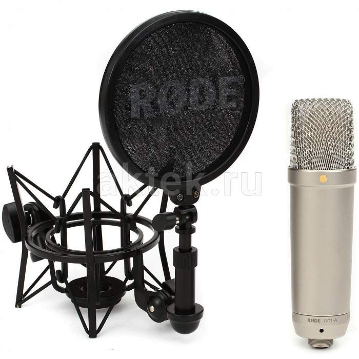 Студийный микрофон RODE NT1-A 3