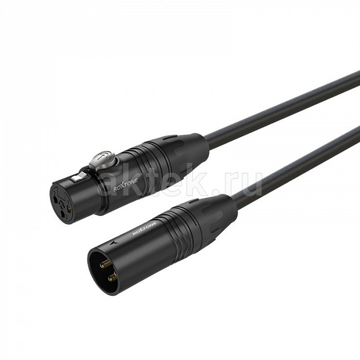 ROXTONE MMXX200/6 микрофонный XLR-кабель, 6 м