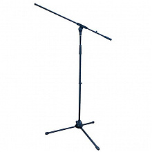 ECO MS020 микрофонная стойка-журавль, цвет хром, 105–175 см, 75 см 2