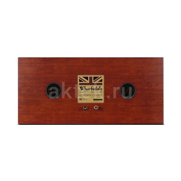 Wharfedale HERITAGE C Mahogany пассивная 3-полосная центральная АС 2×165мм 25–150Вт 2