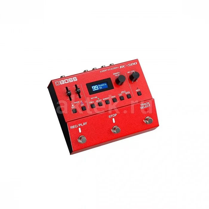 Boss RC-500 двухтрековый лупер, запись 32 бит 2