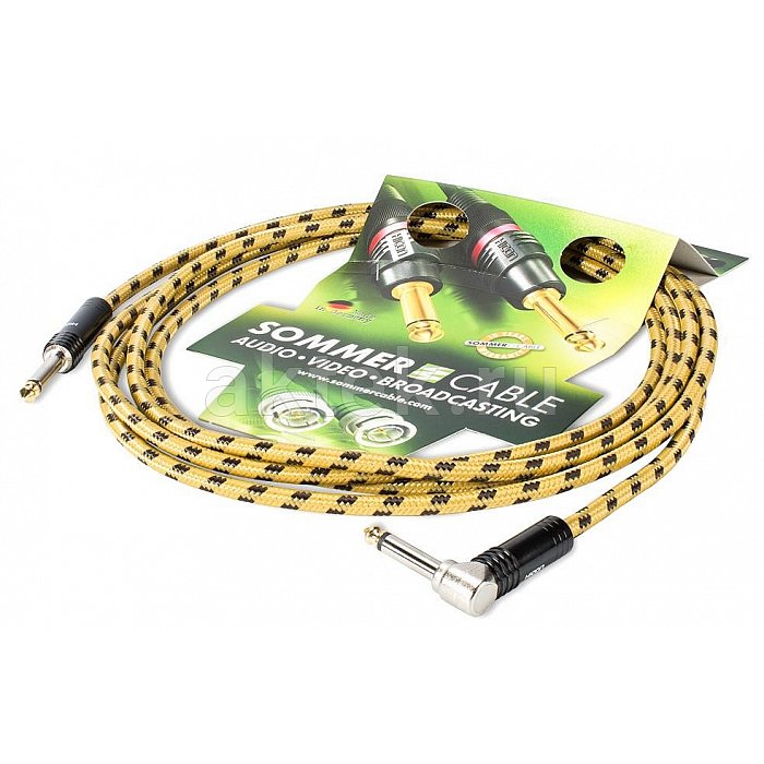Инструментальный кабель Sommer Cable CQJZ-GE 3 м