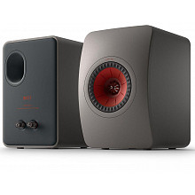 KEF LS50 Meta Titanium Grey полочная акустика, Uni-Q, MAT
