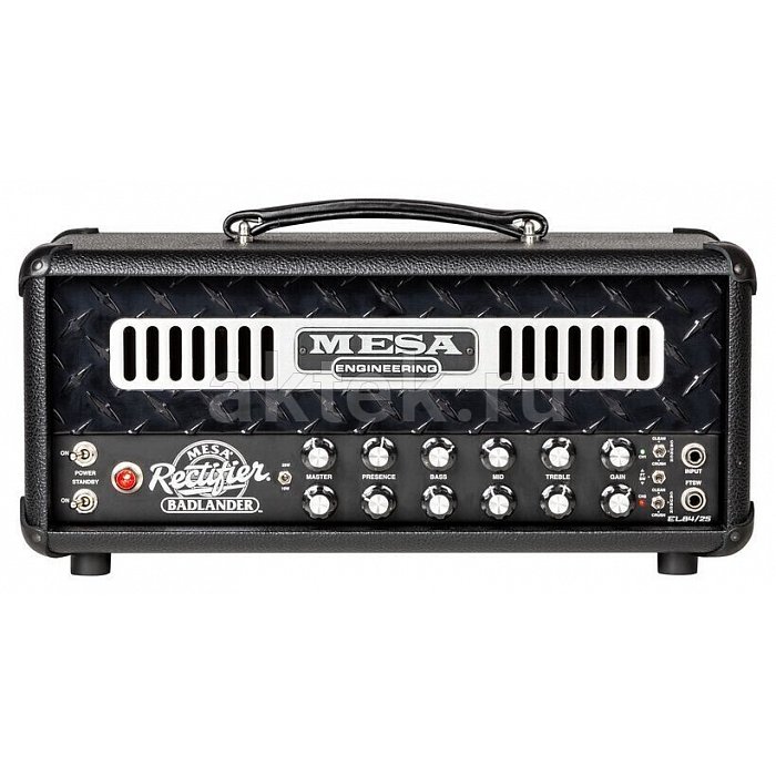 Гитарная голова усилителя Mesa/Boogie Rectifier Badlander 25-watt Tube Head 2