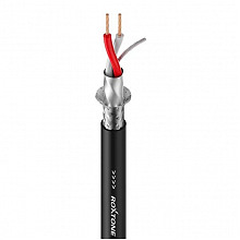 ROXTONE DMX022/1 кабель DMX 512, 1 м, 2×0,22 мм²